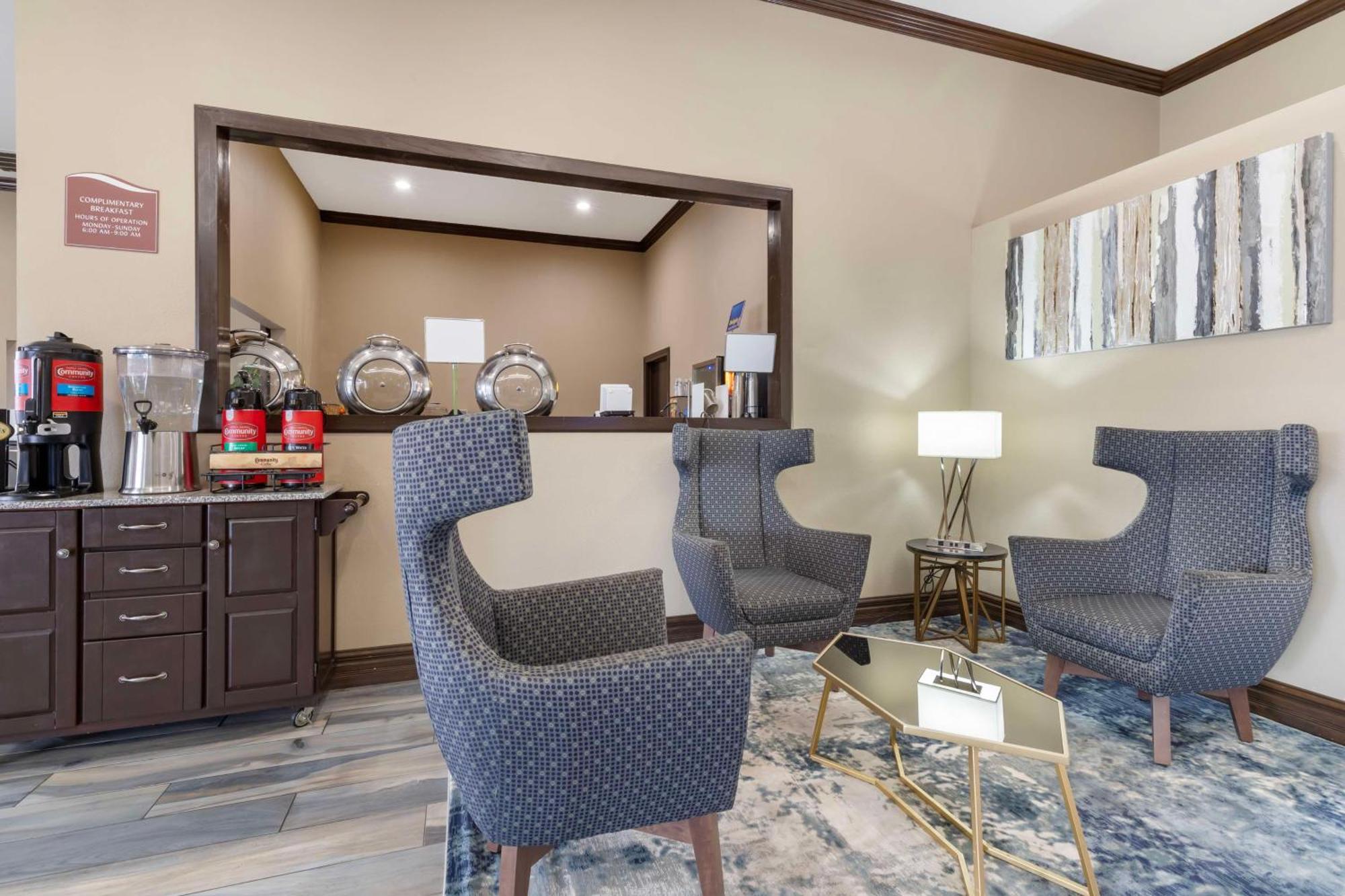 Best Western Near Lackland Afb Seaworld San Antonio Exterior photo