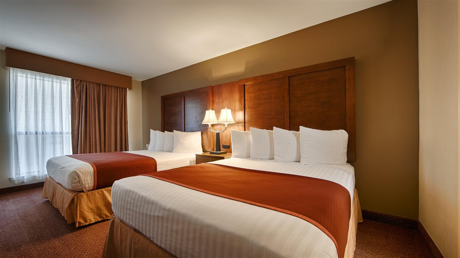 Best Western Near Lackland Afb Seaworld San Antonio Exterior photo